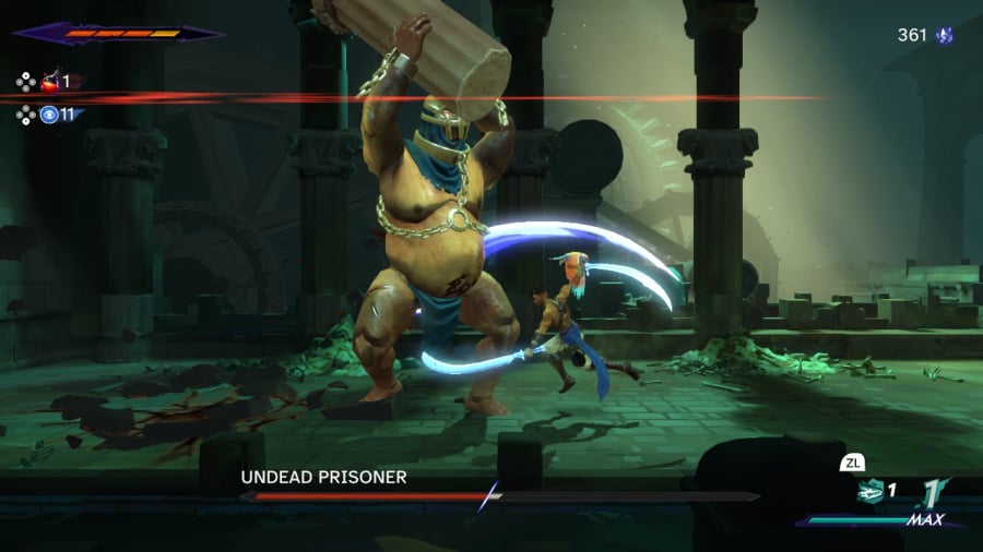 Prince of Persia: The Lost Crown Review - Screenshot 2 of 6