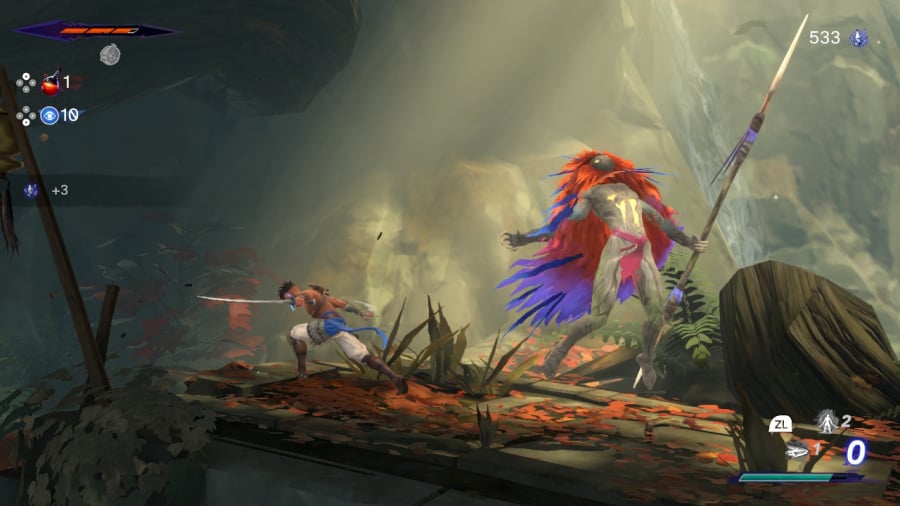 Prince of Persia: The Lost Crown Review - Screenshot 2 of 6
