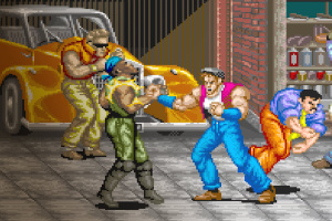 Arcade Archives 64th. Street Screenshot