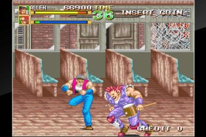 Arcade Archives 64th. Street Screenshot