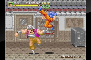 Arcade Archives 64th. Street Screenshot