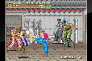 Arcade Archives 64th. Street Screenshot