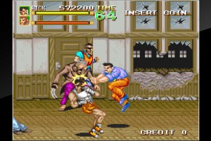 Arcade Archives 64th. Street Screenshot