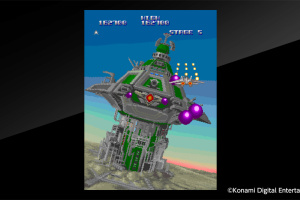 Arcade Archives A-JAX Screenshot