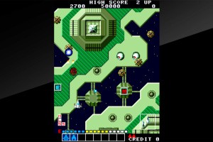 Arcade Archives Alpha Mission Screenshot