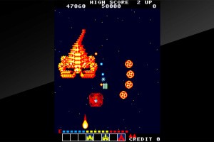 Arcade Archives Alpha Mission Screenshot