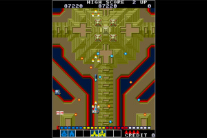 Arcade Archives Alpha Mission Screenshot