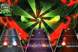 Guitar Hero: World Tour Screenshot