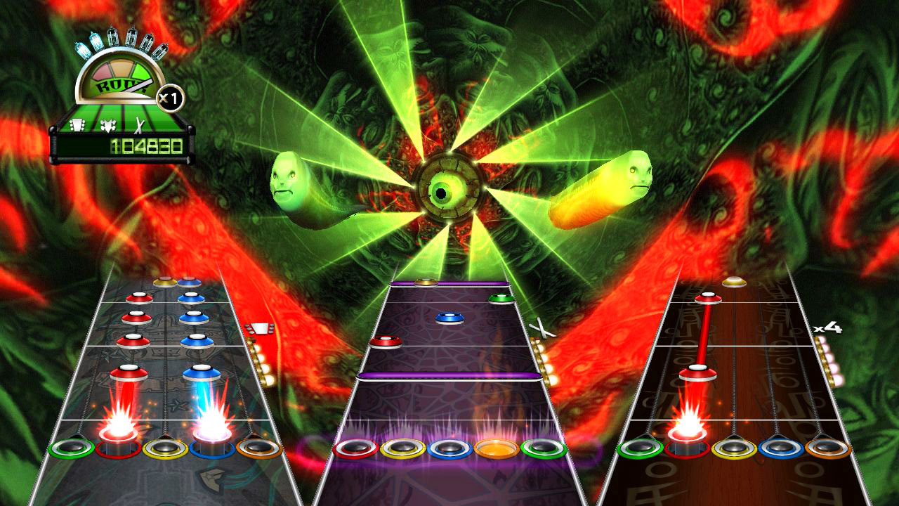 guitar hero world tour venues