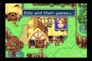 Golden Sun Screenshot
