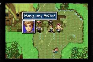 Golden Sun Screenshot