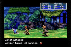 Golden Sun Screenshot