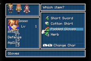 Golden Sun Screenshot