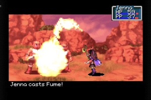Golden Sun: The Lost Age Screenshot