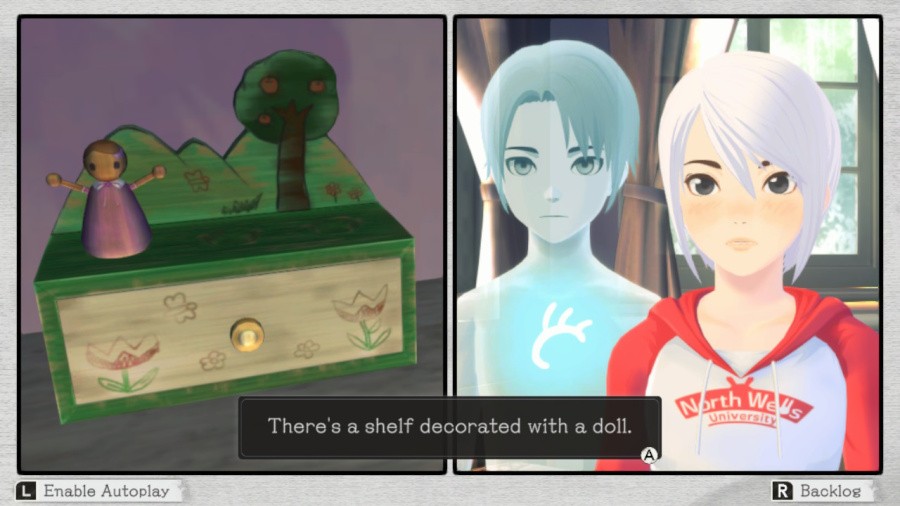 Another Code: Recollection Review - Screenshot 3 of 5