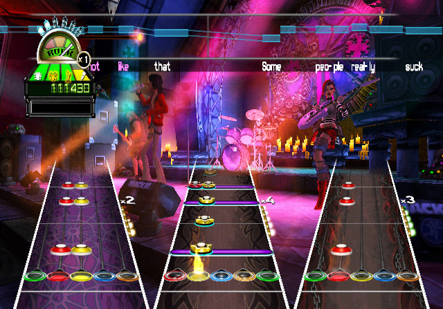 how to play online guitar hero world tour pc
