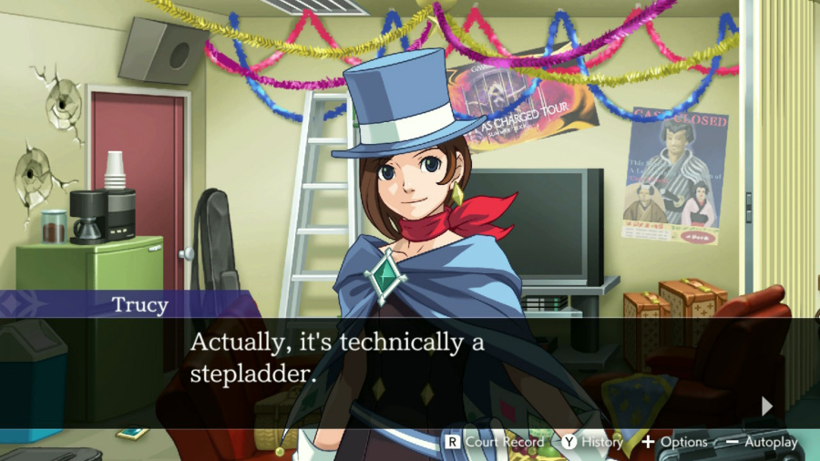 Apollo Justice: Ace Attorney Trilogy Review - Screenshot 1 of 5