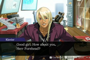 Apollo Justice: Ace Attorney Trilogy Screenshot