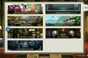 Apollo Justice: Ace Attorney Trilogy Screenshot