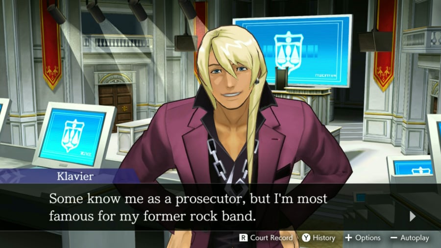 Apollo Justice: Ace Attorney Trilogy Review - Screenshot 2 of 5
