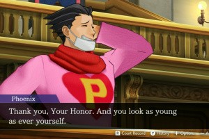 Apollo Justice: Ace Attorney Trilogy Screenshot