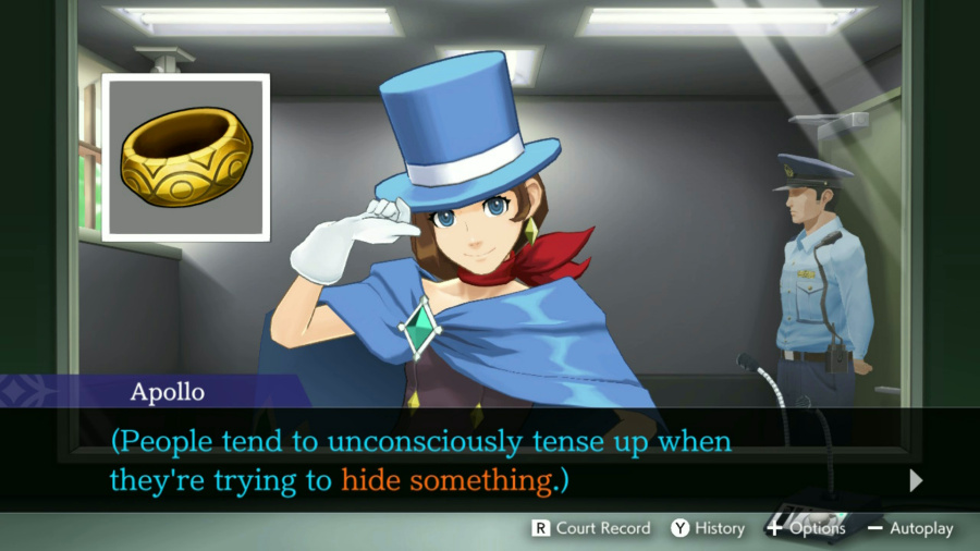 Apollo Justice: Ace Attorney Trilogy Review - Screenshot 2 of 5