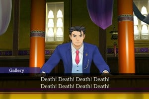 Apollo Justice: Ace Attorney Trilogy Screenshot