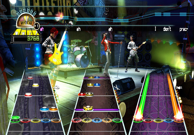 how to play online guitar hero world tour pc