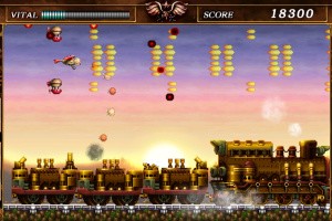 The Legend of Steel Empire Screenshot