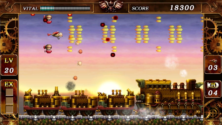 The Legend of Steel Empire Review - Screenshot 2 of 4