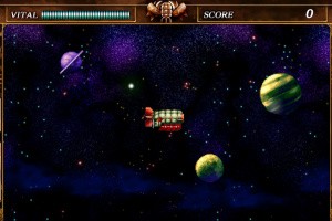 The Legend of Steel Empire Screenshot