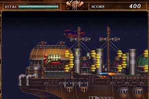 The Legend of Steel Empire Screenshot