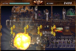 The Legend of Steel Empire Screenshot