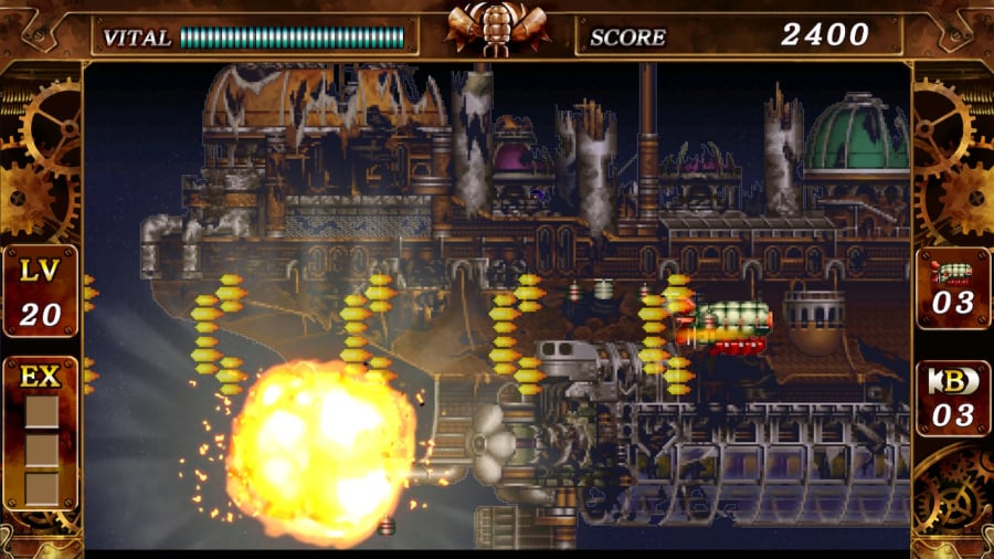 The Legend of Steel Empire Review - Screenshot 2 of 4