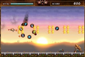 The Legend of Steel Empire Screenshot