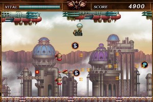 The Legend of Steel Empire Screenshot