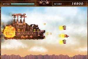 The Legend of Steel Empire Screenshot