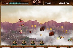The Legend of Steel Empire Screenshot