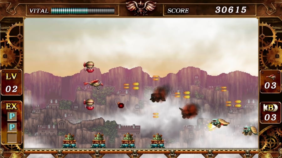 The Legend of Steel Empire Review - Screenshot 4 of 4