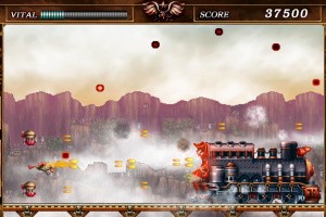 The Legend of Steel Empire Screenshot