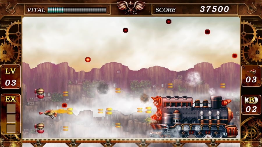 The Legend of Steel Empire Review - Screenshot 3 of 4