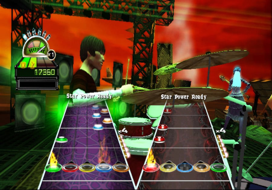 Guitar Hero World Tour Wii Screenshots