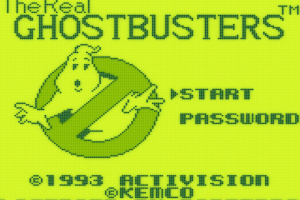 The Real Ghostbusters Screenshot