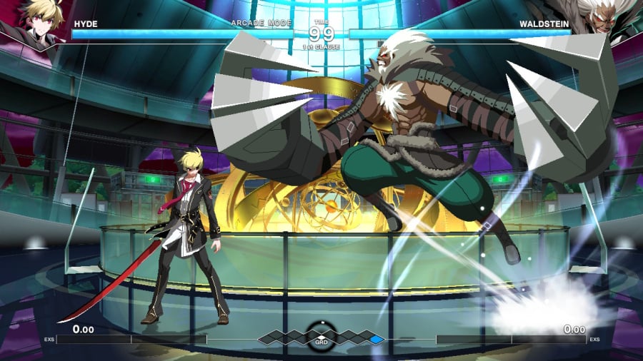UNDER NIGHT IN-BIRTH II Sys:Celes Review - Screenshot 2 of 7