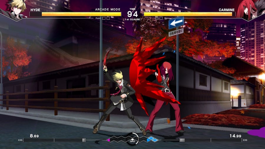 UNDER NIGHT IN-BIRTH II Sys:Celes Review - Screenshot 4 of 7