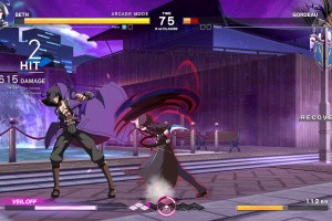 UNDER NIGHT IN-BIRTH II Sys:Celes Screenshot