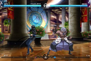 UNDER NIGHT IN-BIRTH II Sys:Celes Screenshot