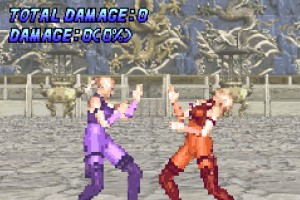 Tekken Advance Screenshot