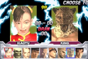 Tekken Advance Screenshot