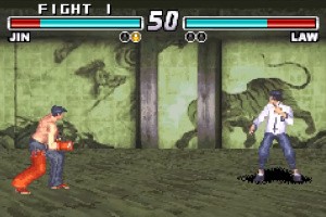 Tekken Advance Screenshot
